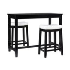 3pc Claridge Counter Height Dining Set - Linon
