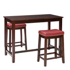 3pc Claridge Counter Height Dining Set - Linon