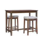 3pc Claridge Counter Height Dining Set - Linon