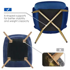 Yaheetech Accent Chair Modern Armchair for Living Room