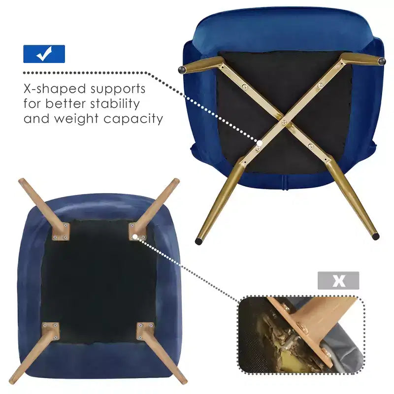 Yaheetech Accent Chair Modern Armchair for Living Room