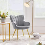 Yaheetech Accent Chair Modern Armchair for Living Room