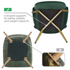 Yaheetech Accent Chair Modern Armchair for Living Room