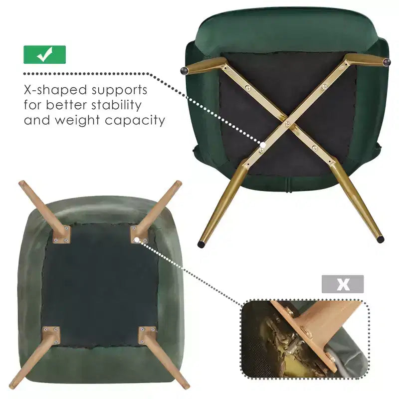 Yaheetech Accent Chair Modern Armchair for Living Room