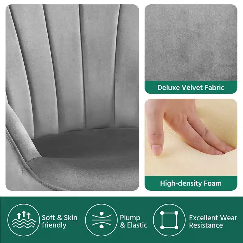 Yaheetech Accent Chair Modern Armchair for Living Room