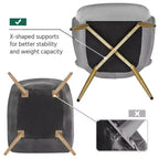 Yaheetech Accent Chair Modern Armchair for Living Room