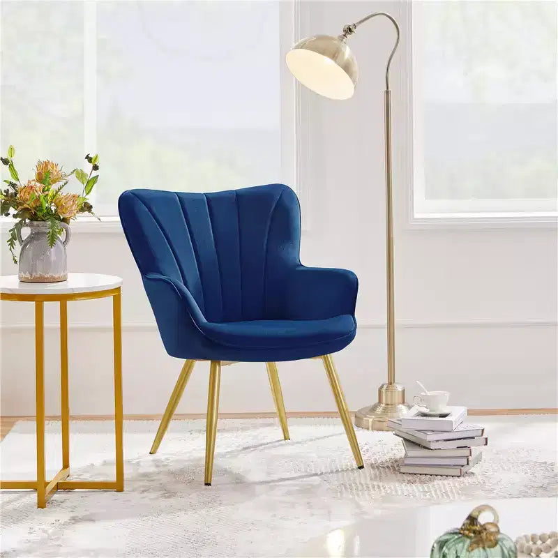 Yaheetech Accent Chair Modern Armchair for Living Room