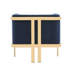 Set of 2 Paramount Velvet Accent Armchairs - Manhattan Comfort