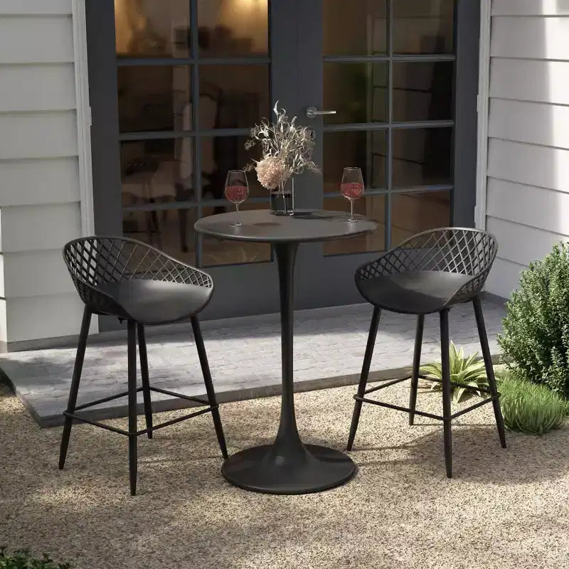Kurv Bistro Counter Table - Jamesdar