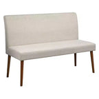 Buylateral Ripton Mid Century Modern Upholstered Dining Bench