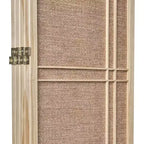 Legacy Decor Privacy Room Divider Rattan Cane Webbing Insert