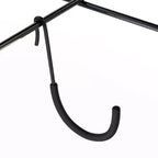 Heavy Duty Bike Rack with 6 Hooks - Capacity to Store 4 Bikes by Rad Sportz