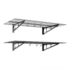 Heavy Duty Bike Rack with 6 Hooks - Capacity to Store 4 Bikes by Rad Sportz