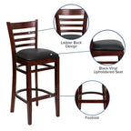 Emma and Oliver Bar Stools
