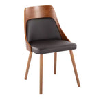 Anabelle Mid Century Modern Dining Chairs - LumiSource