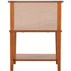 Passion Furniture Newton 2-Drawer Nightstand (28 in. H x 22 in. W x 16 in. D)
