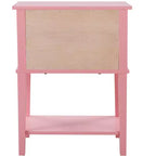 Passion Furniture Newton 2-Drawer Nightstand (28 in. H x 22 in. W x 16 in. D)