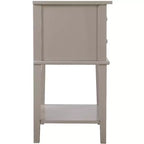 Passion Furniture Newton 2-Drawer Nightstand (28 in. H x 22 in. W x 16 in. D)
