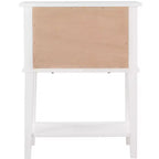 Passion Furniture Newton 2-Drawer Nightstand (28 in. H x 22 in. W x 16 in. D)