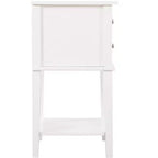 Passion Furniture Newton 2-Drawer Nightstand (28 in. H x 22 in. W x 16 in. D)