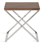 Kate and Laurel Laraway Folding Side Table