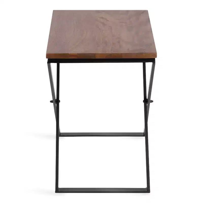 Kate and Laurel Laraway Folding Side Table