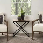 Kate and Laurel Laraway Folding Side Table
