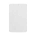Kate and Laurel Credele Cultured Marble and Metal Accent C-Table