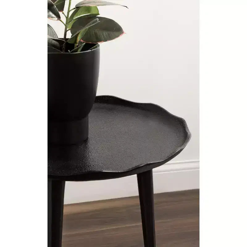 Kate and Laurel Alessia Round Side Table