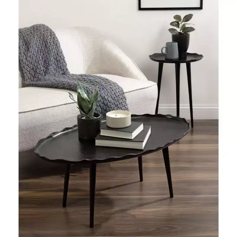 Kate and Laurel Alessia Round Side Table