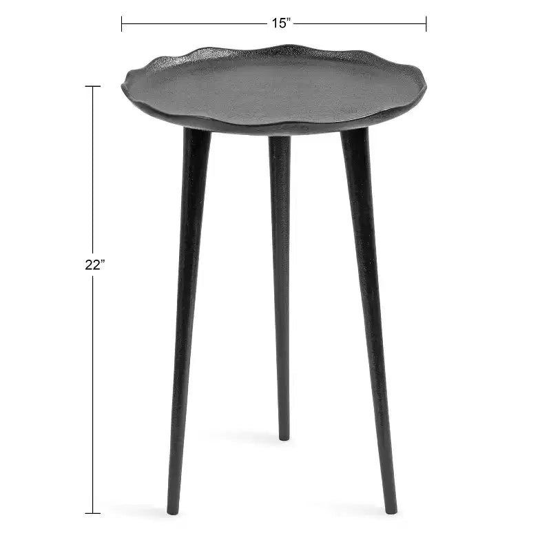 Kate and Laurel Alessia Round Side Table
