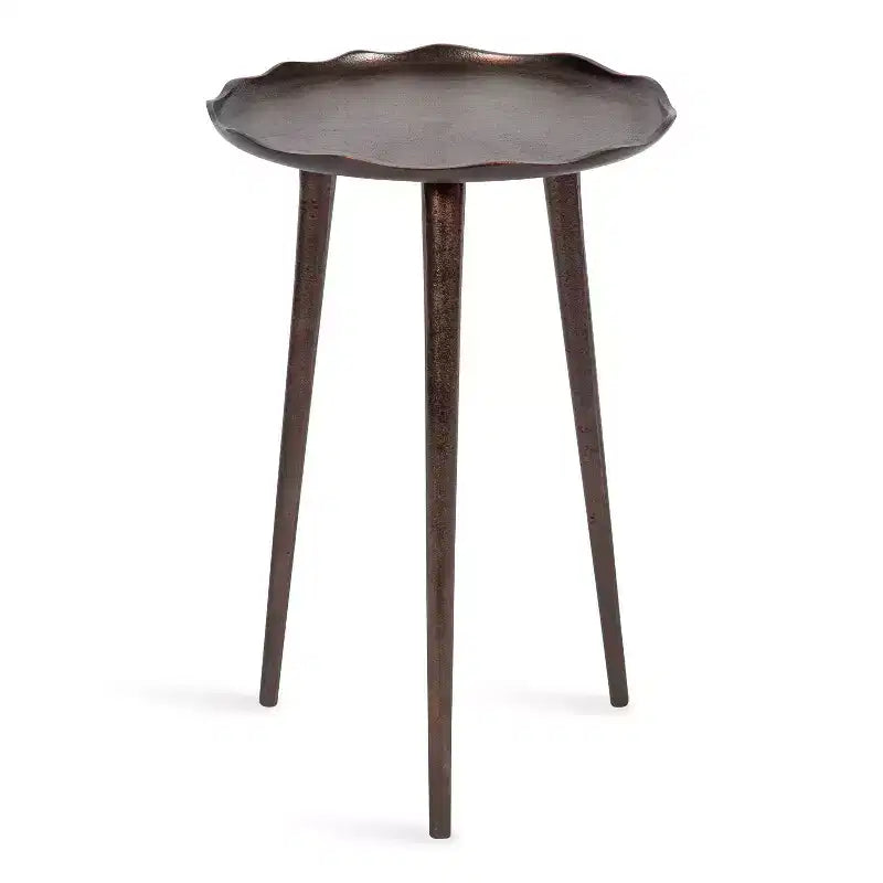 Kate and Laurel Alessia Round Side Table