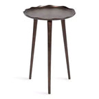 Kate and Laurel Alessia Round Side Table