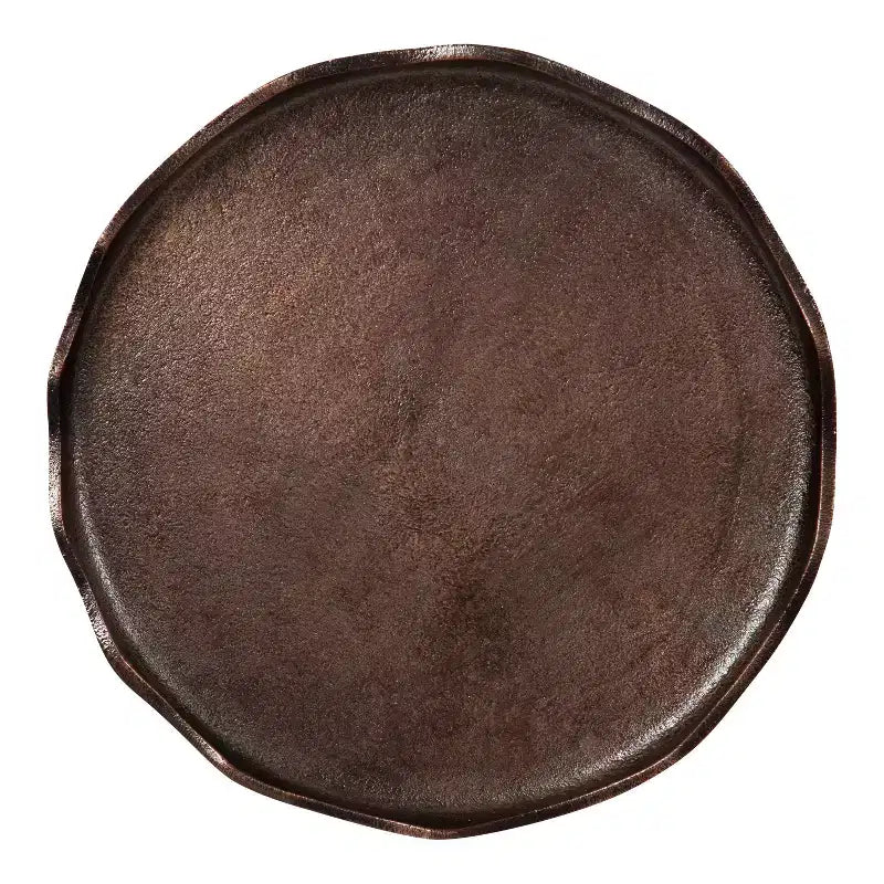 Kate and Laurel Alessia Round Side Table