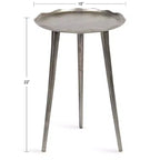 Kate and Laurel Alessia Round Side Table