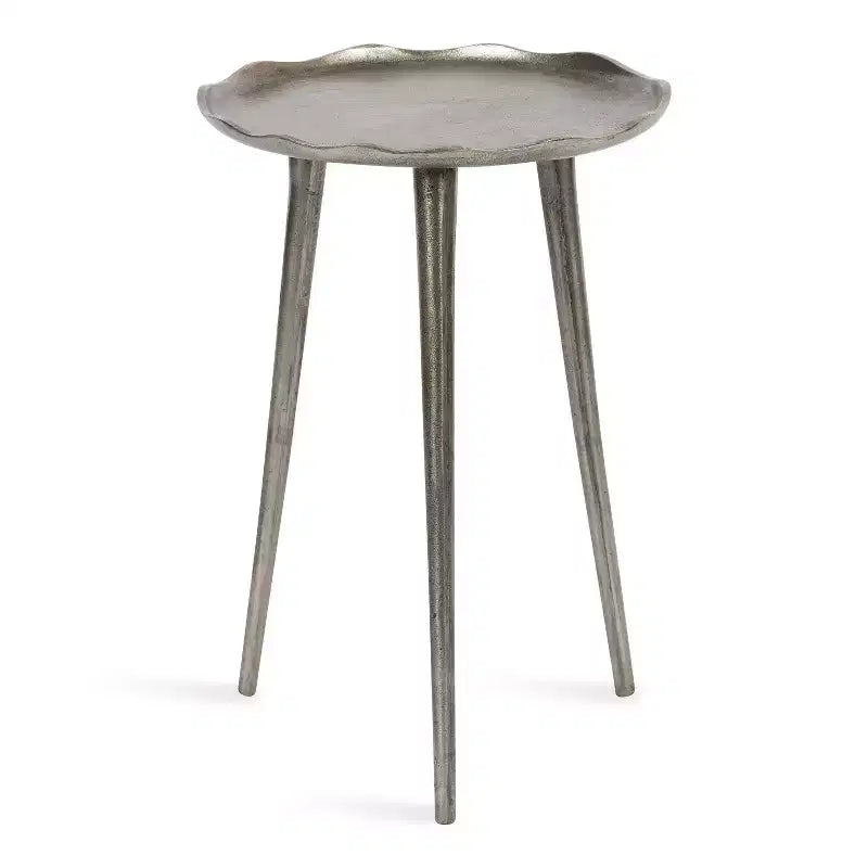 Kate and Laurel Alessia Round Side Table
