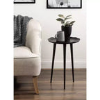 Kate and Laurel Alessia Round Side Table