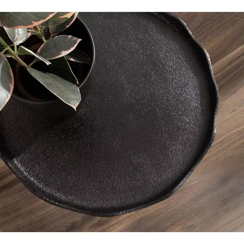 Kate and Laurel Alessia Round Side Table