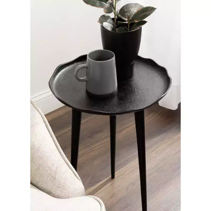 Kate and Laurel Alessia Round Side Table