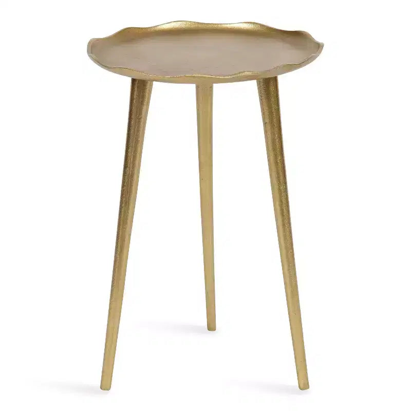 Kate and Laurel Alessia Round Side Table