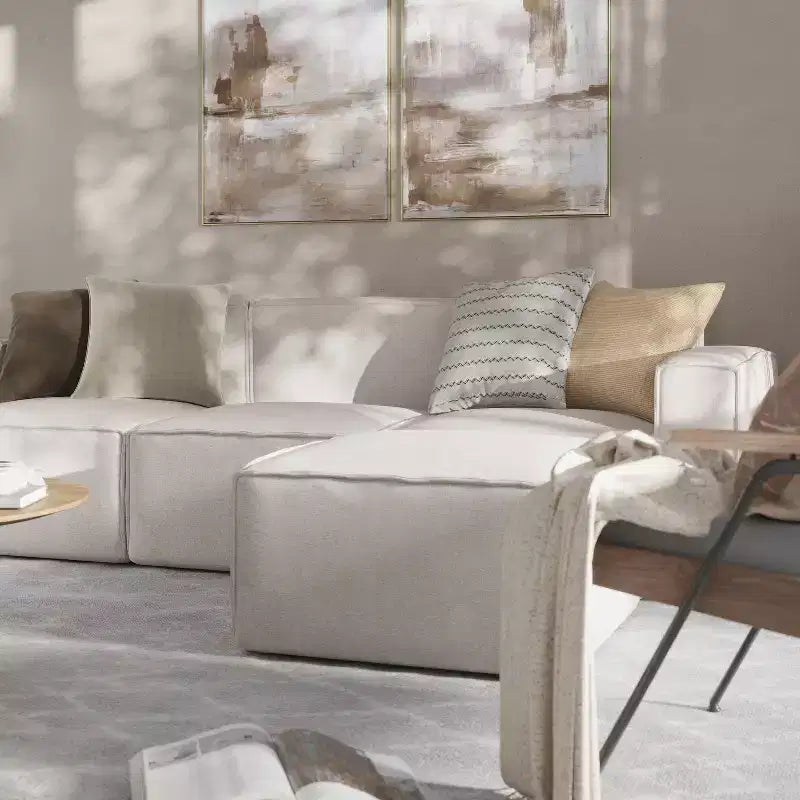 Flash Furniture Bridgetown Luxury Modular Sectional Sofa