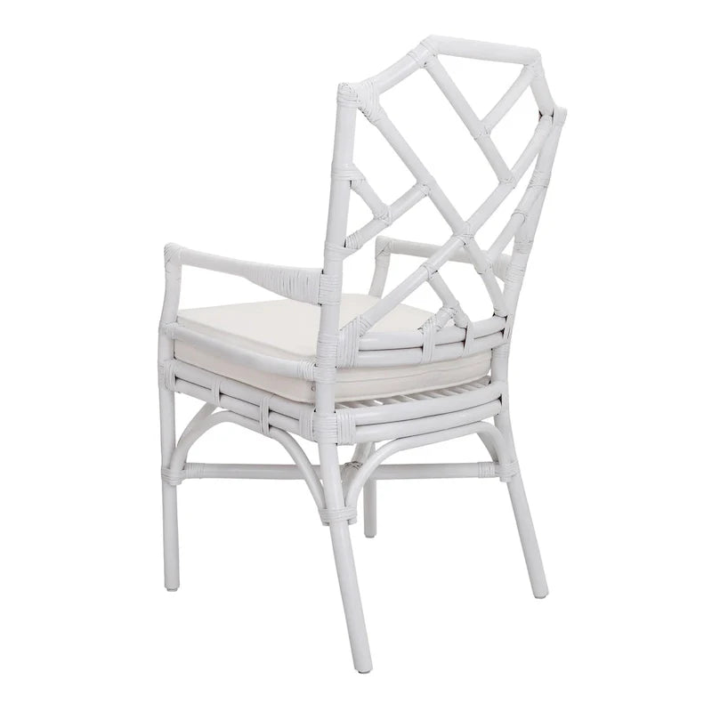 Kara Rattan Arm Chair