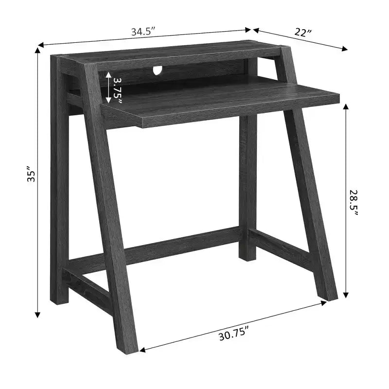 Newport Lilly 2 Tier Desk - Breighton Home