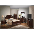 Passion Furniture Summit Queen Panel Beds