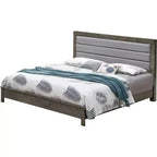 Passion Furniture Burlington Upholstered Queen Panel Bed