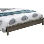 Passion Furniture Burlington Upholstered Queen Panel Bed