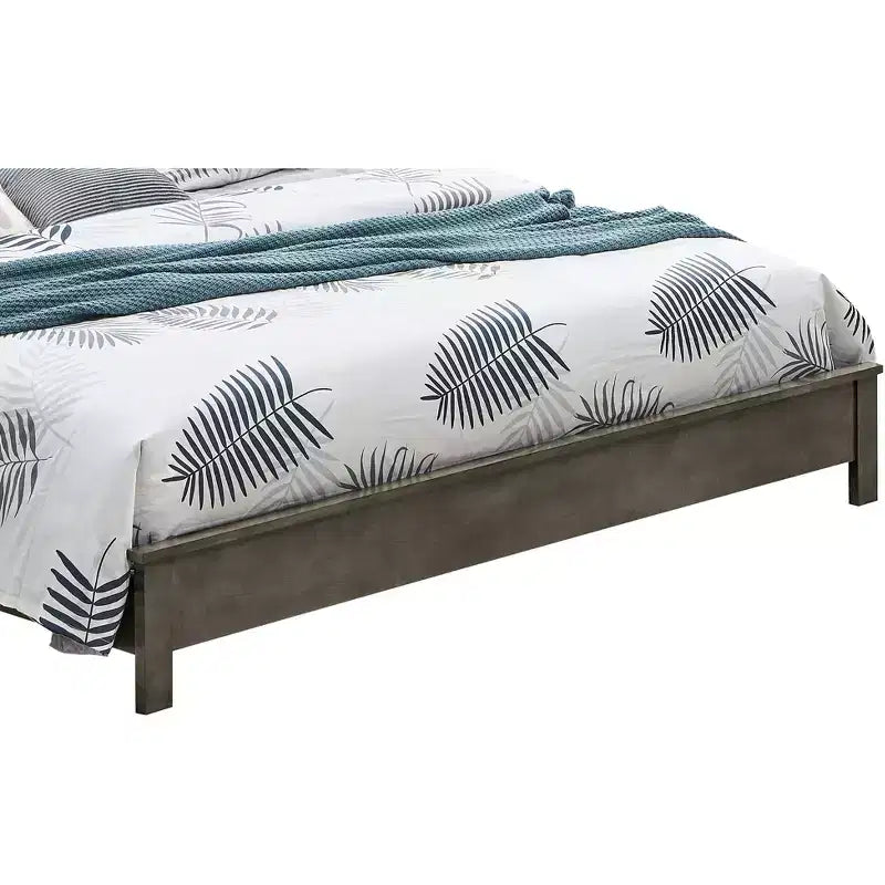 Passion Furniture Burlington Upholstered Queen Panel Bed