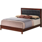 Passion Furniture Burlington Upholstered Queen Panel Bed