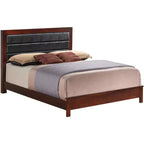 Passion Furniture Burlington Upholstered Queen Panel Bed