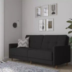 DHP Andora Coil Convertible Futon Couch